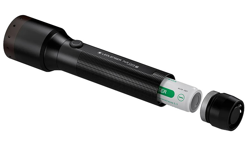 Military 1st Ledlenser P6R Core 900 LM Rechargeable Torch  03