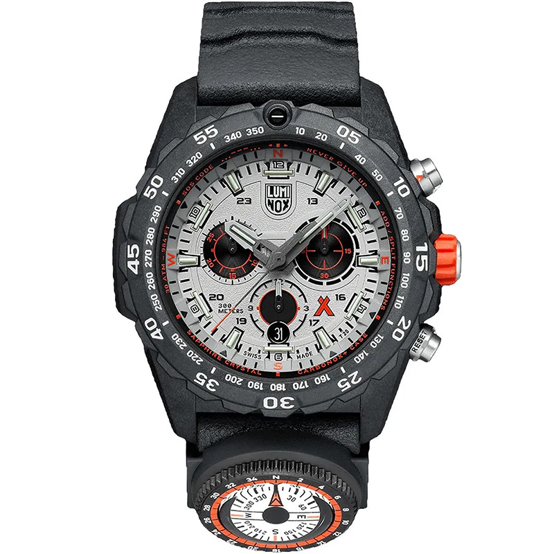 Military 1st: Luminox Bear Grylls Survival Master Outdoor Explorer Watch 45mm 02