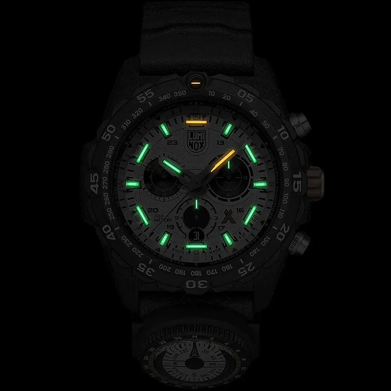 Military 1st: Luminox Bear Grylls Survival Master Outdoor Explorer Watch 45mm 03