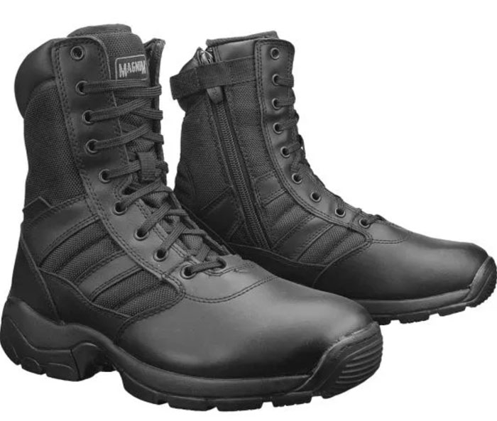 Military 1st Magnum Panther 8.0 Side-Zip Boots 02