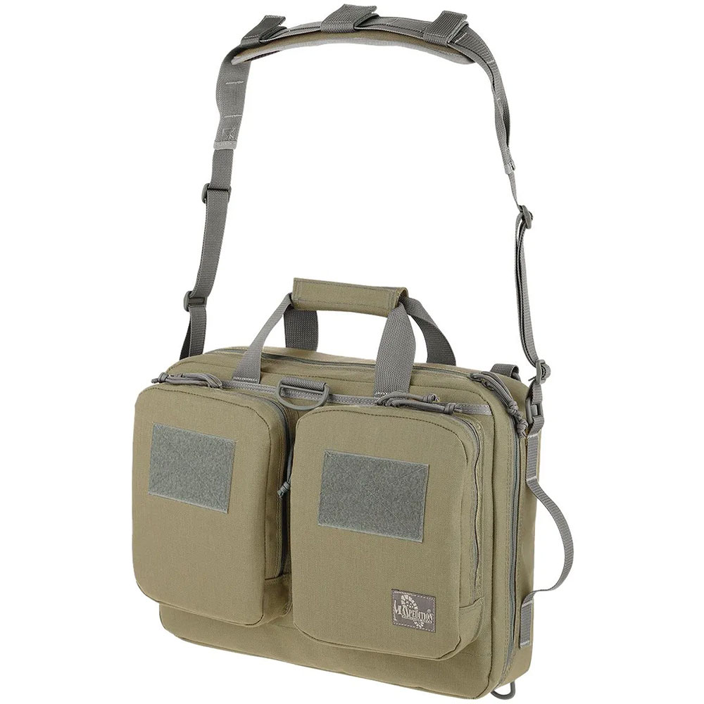 Military 1st Maxpedition Testudo Laptop Shoulder Bag 02