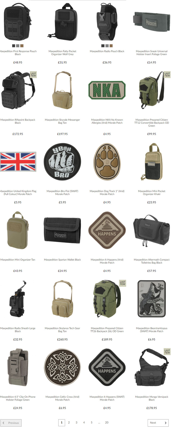 Military 1st Maxpedition Sale 2021 02