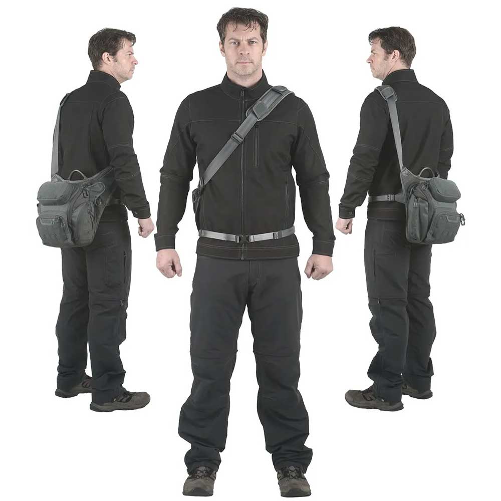 Military 1st: Maxpedition Wolfspur Crossbody Shoulder Bag 02