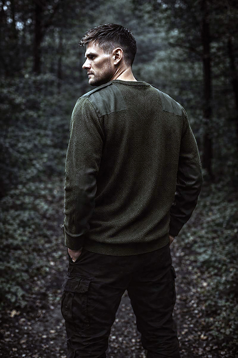 Military 1st MFH BW Pullover 02