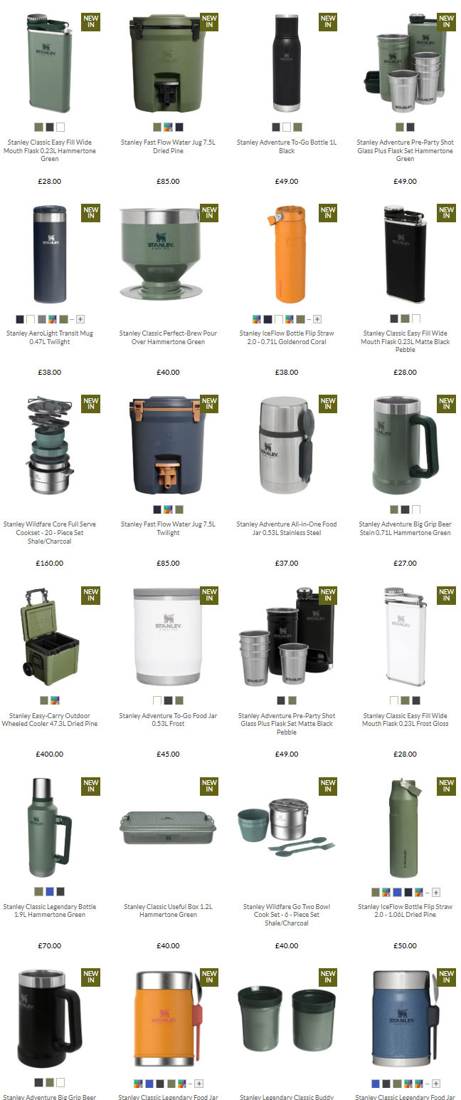 Military 1st: Stanley Drinkware 02