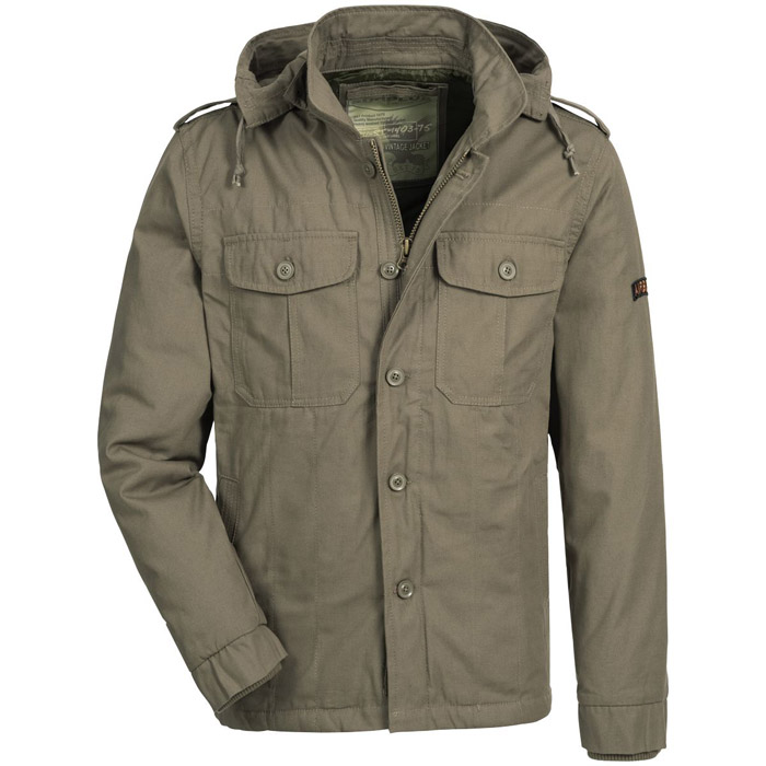 Military 1st: Surplus Airborne Jacket 02