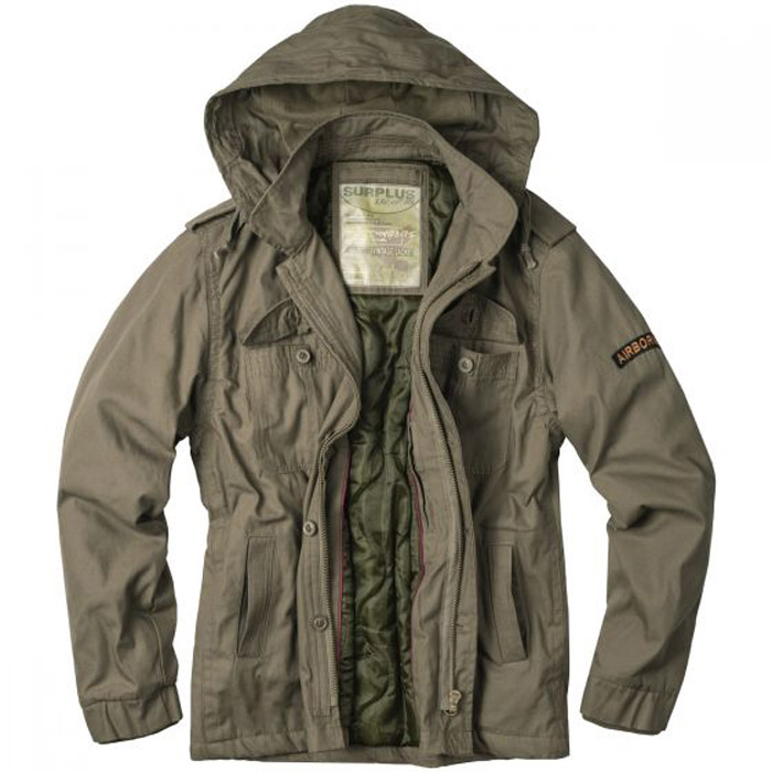 Military 1st: Surplus Airborne Jacket 03