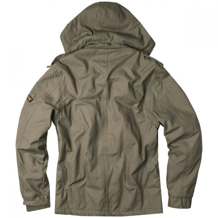 Military 1st: Surplus Airborne Jacket 04