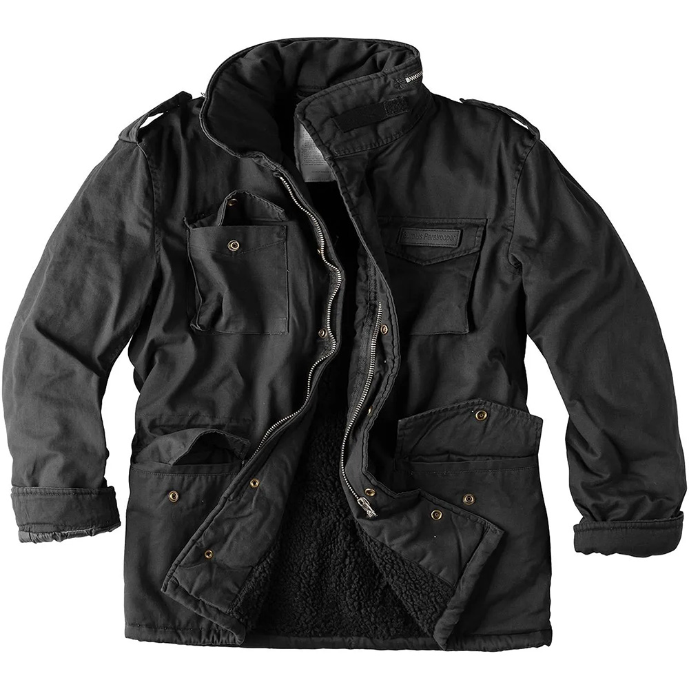 Military 1st Surplus Paratrooper Winter Jacket 02