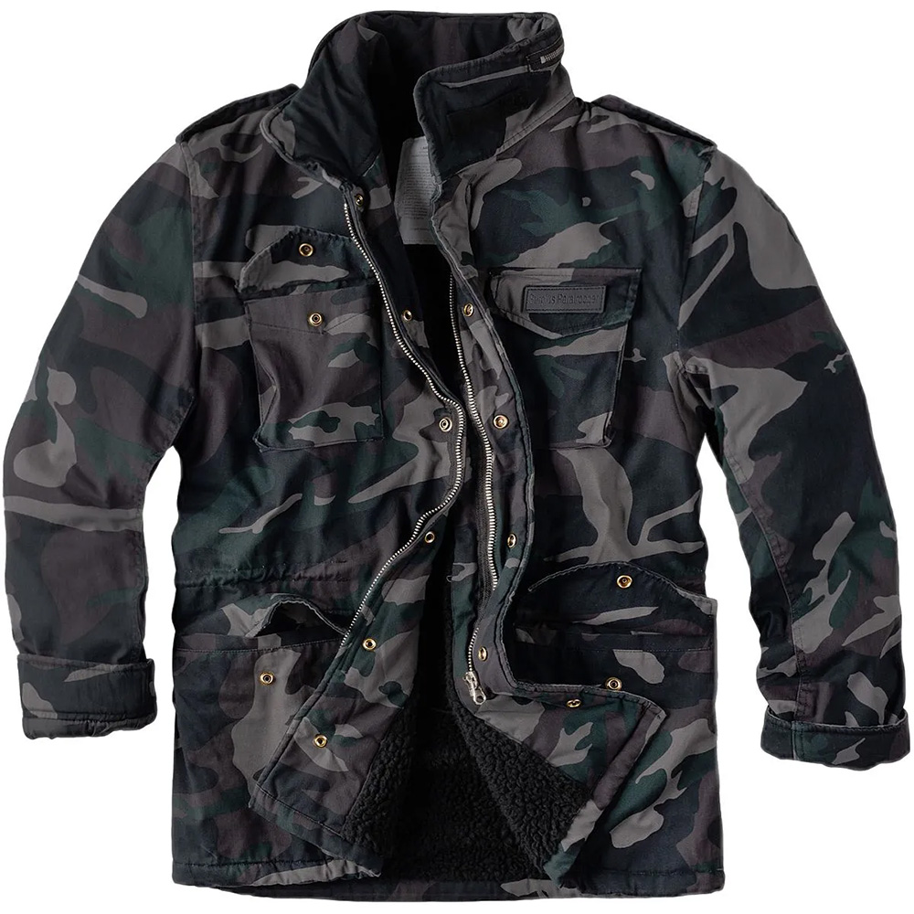 Military 1st Surplus Paratrooper Winter Jacket 02