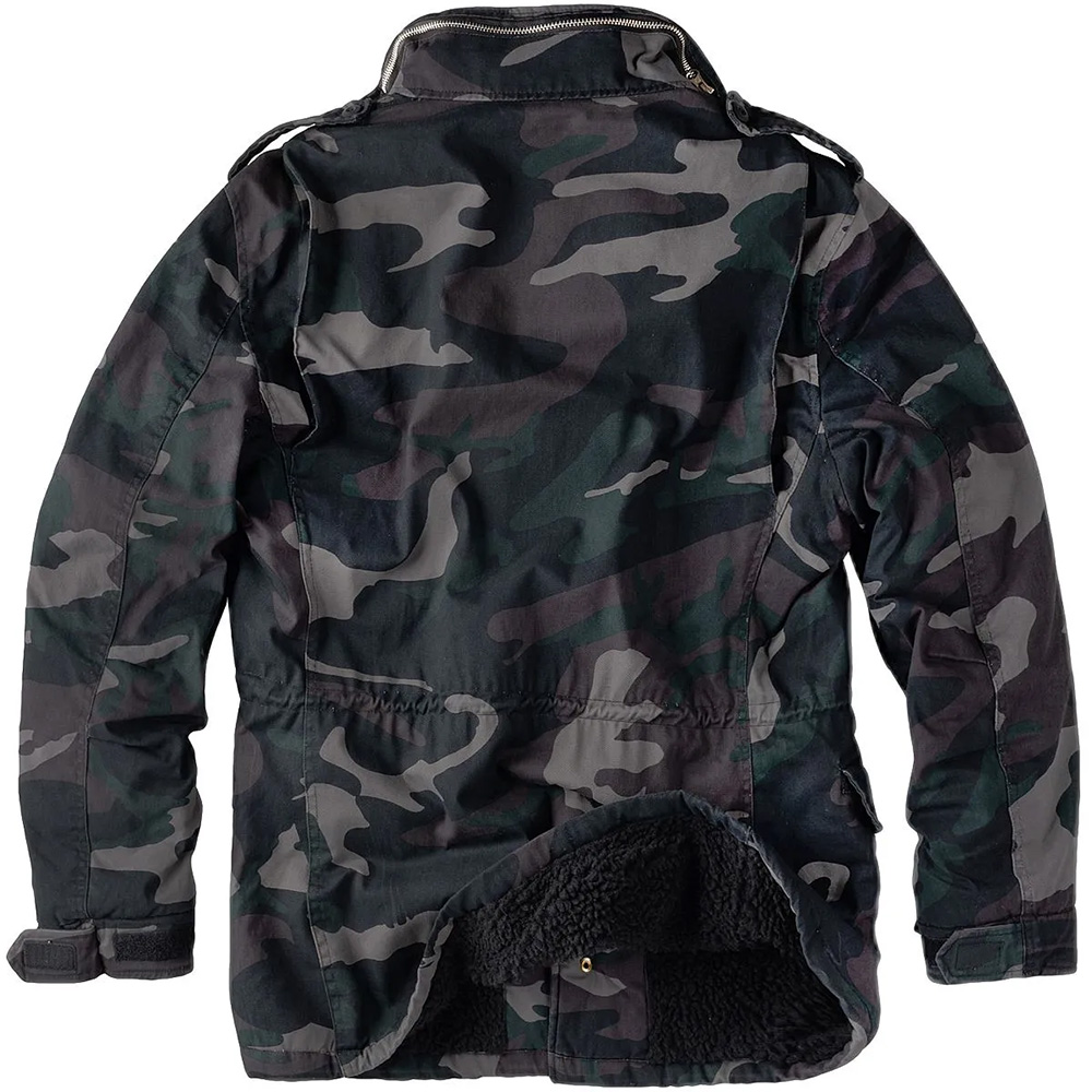 Military 1st Surplus Paratrooper Winter Jacket 03