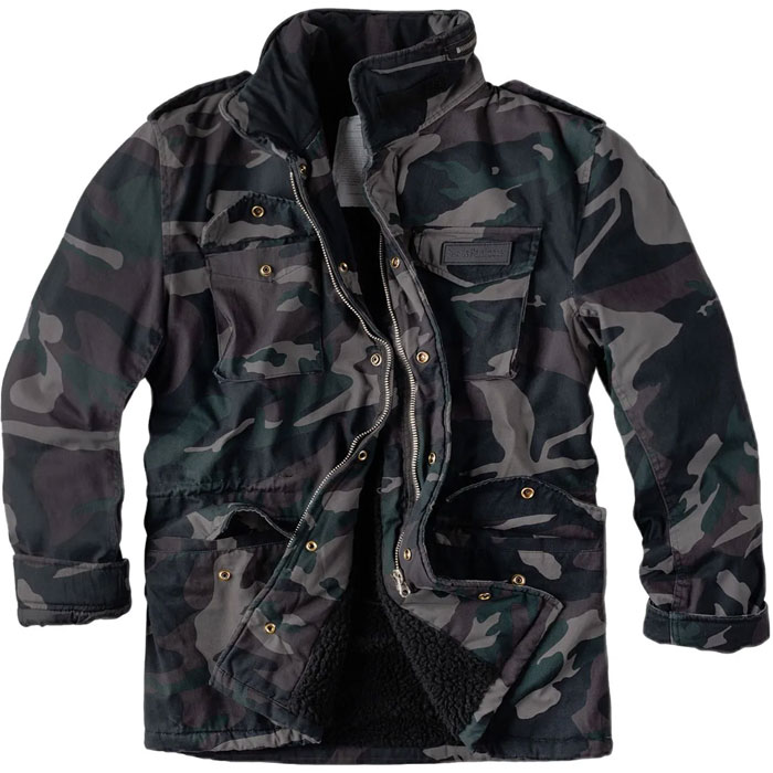 Military 1st Surplus Paratrooper Winter Jacket 02