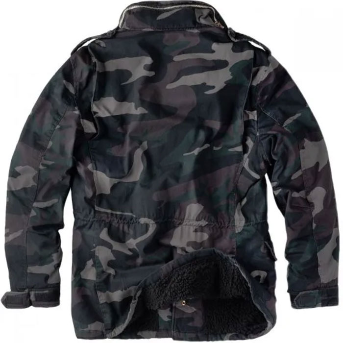 Military 1st Surplus Paratrooper Winter Jacket 03