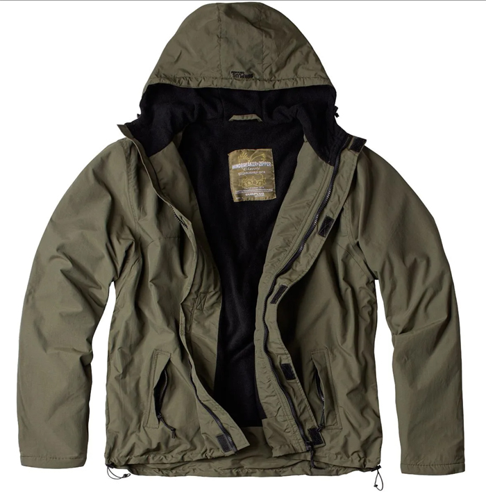 Surplus Windbreaker With Zipper Available At Military 1st | Popular ...