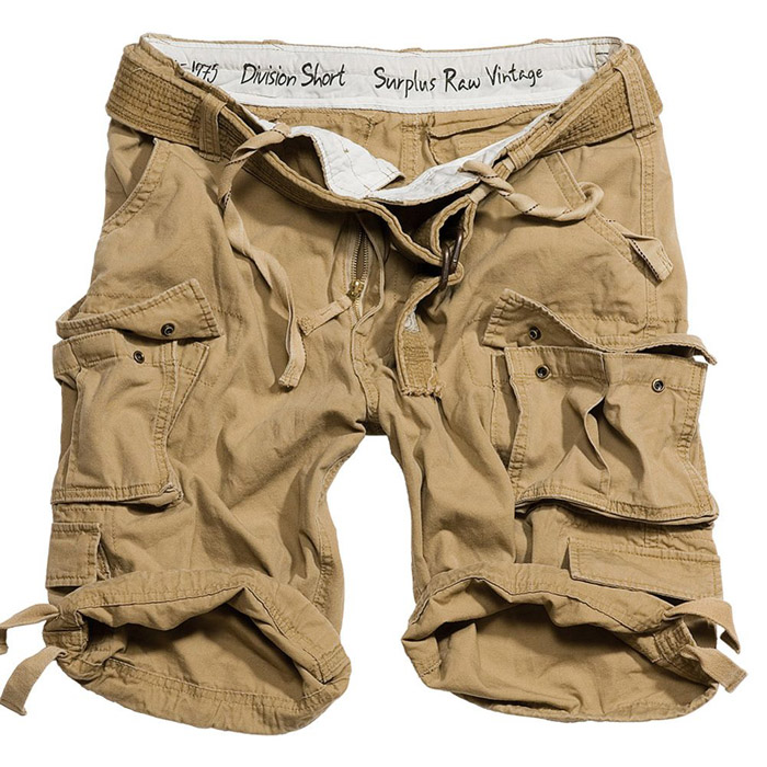 Military 1st Surplus Division Shorts 02