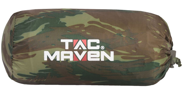 TAC MAVEN Thunder Poncho Olive
