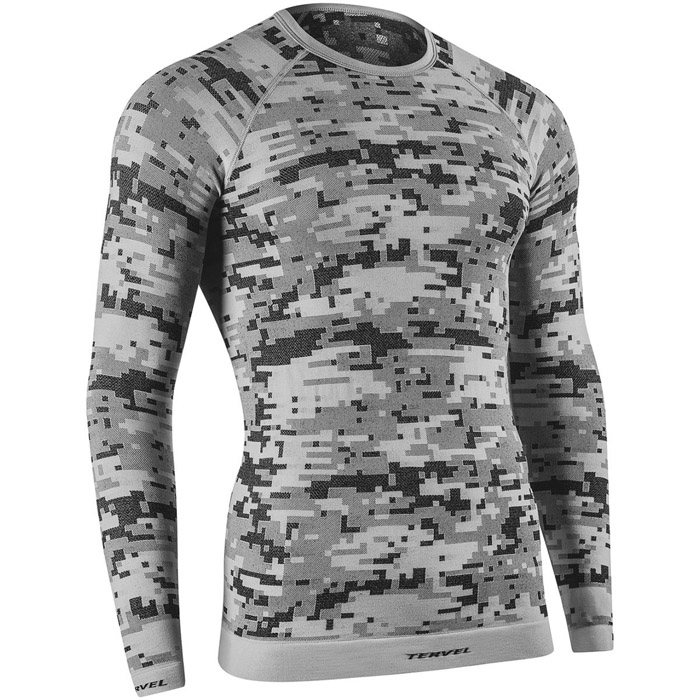 Military 1st: Tervel Optiline Digital Shirt Silver Grey 02