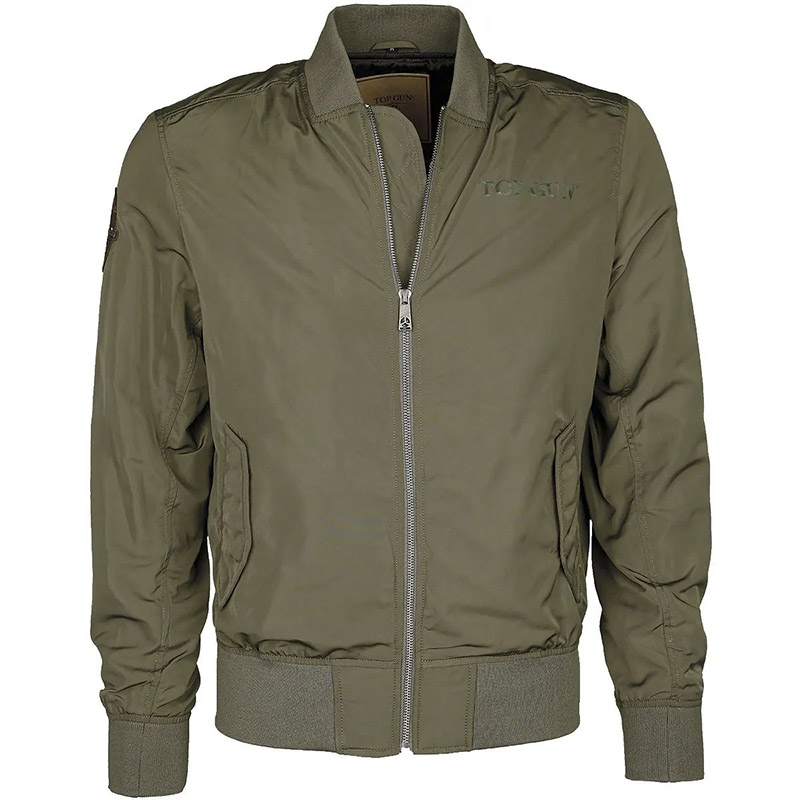 Military 1st Top Gun Flight Jacket 02