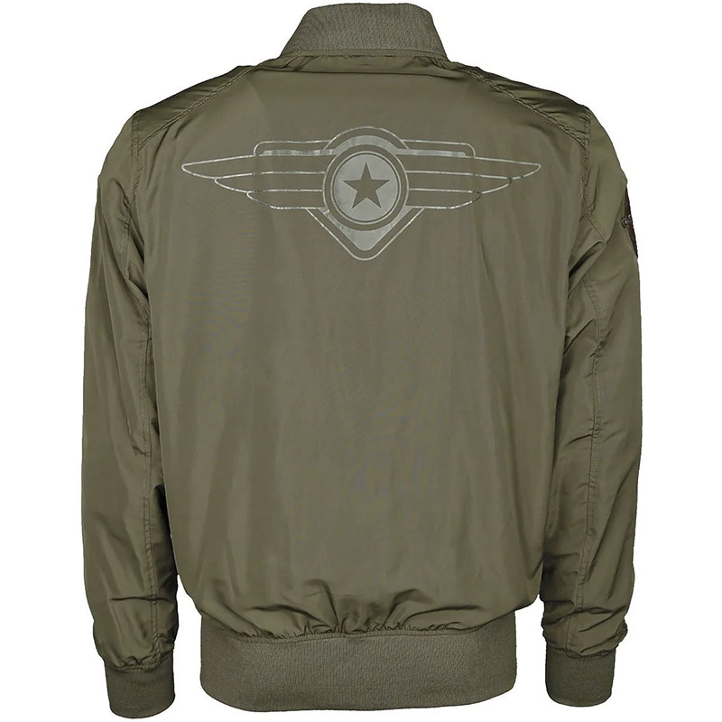 Military 1st Top Gun Flight Jacket 03