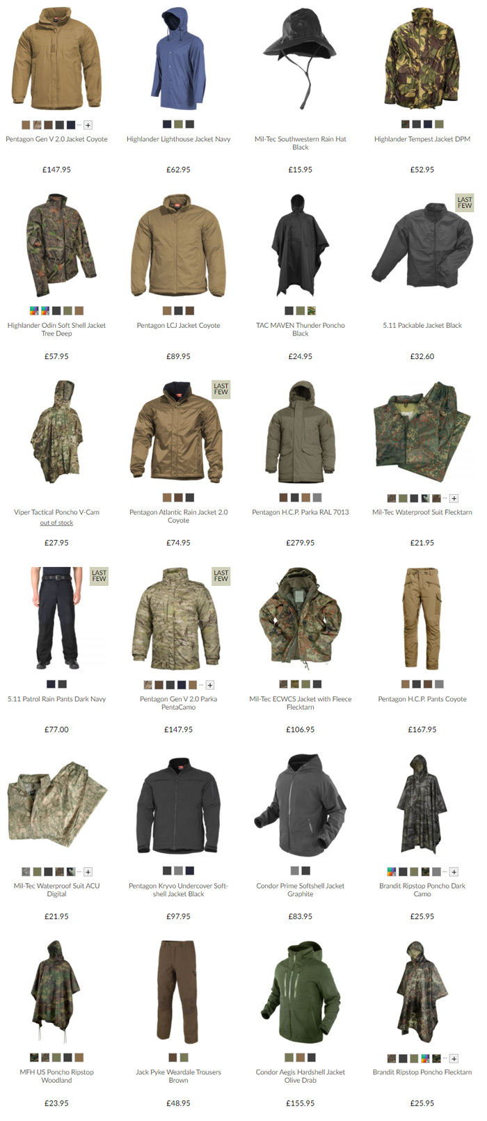 Military 1st Waterproofs Sale 2021 | Popular Airsoft: Welcome To The ...