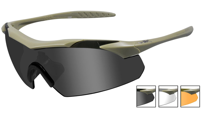 Military 1st: Wiley X WX Vapor Glasses 02