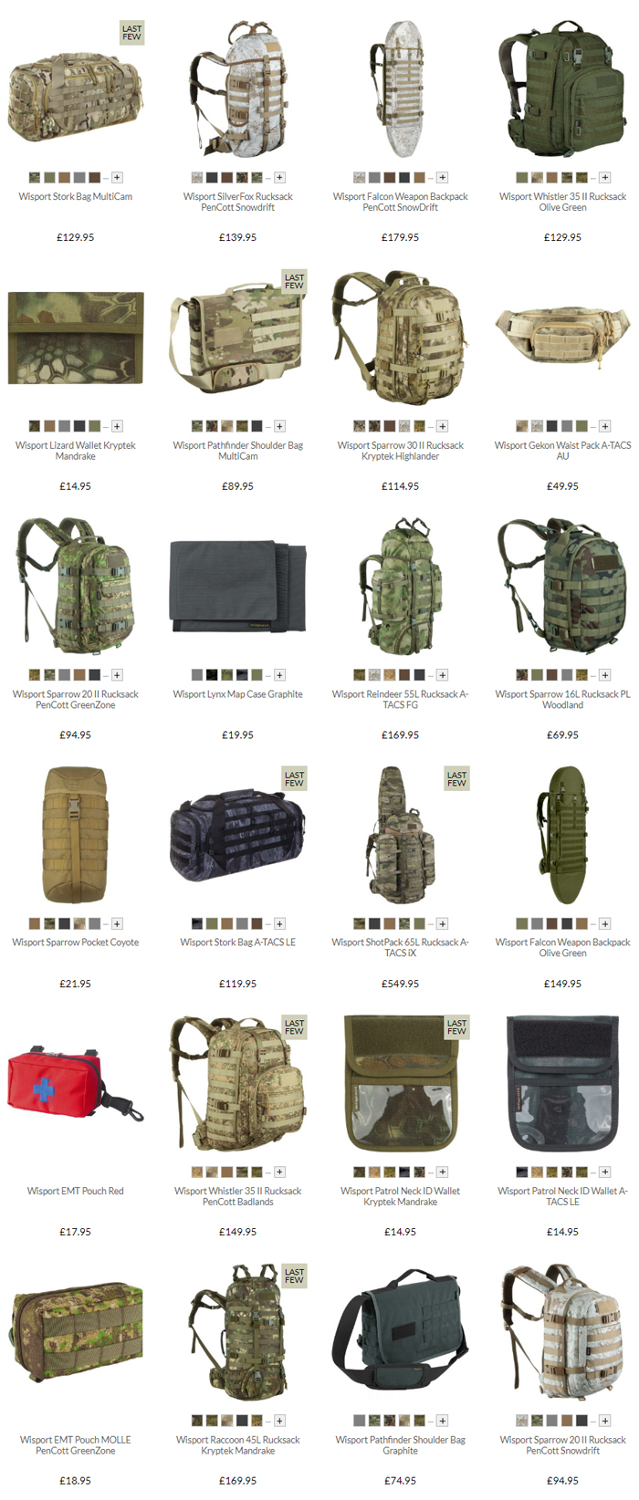 Wisport Pathfinder Shoulder Bag Olive Drab