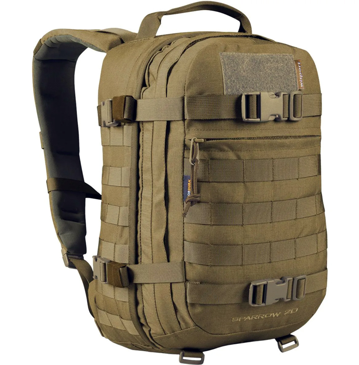 Military 1st Wisport Sparrow 20 II Rucksack Tan 02