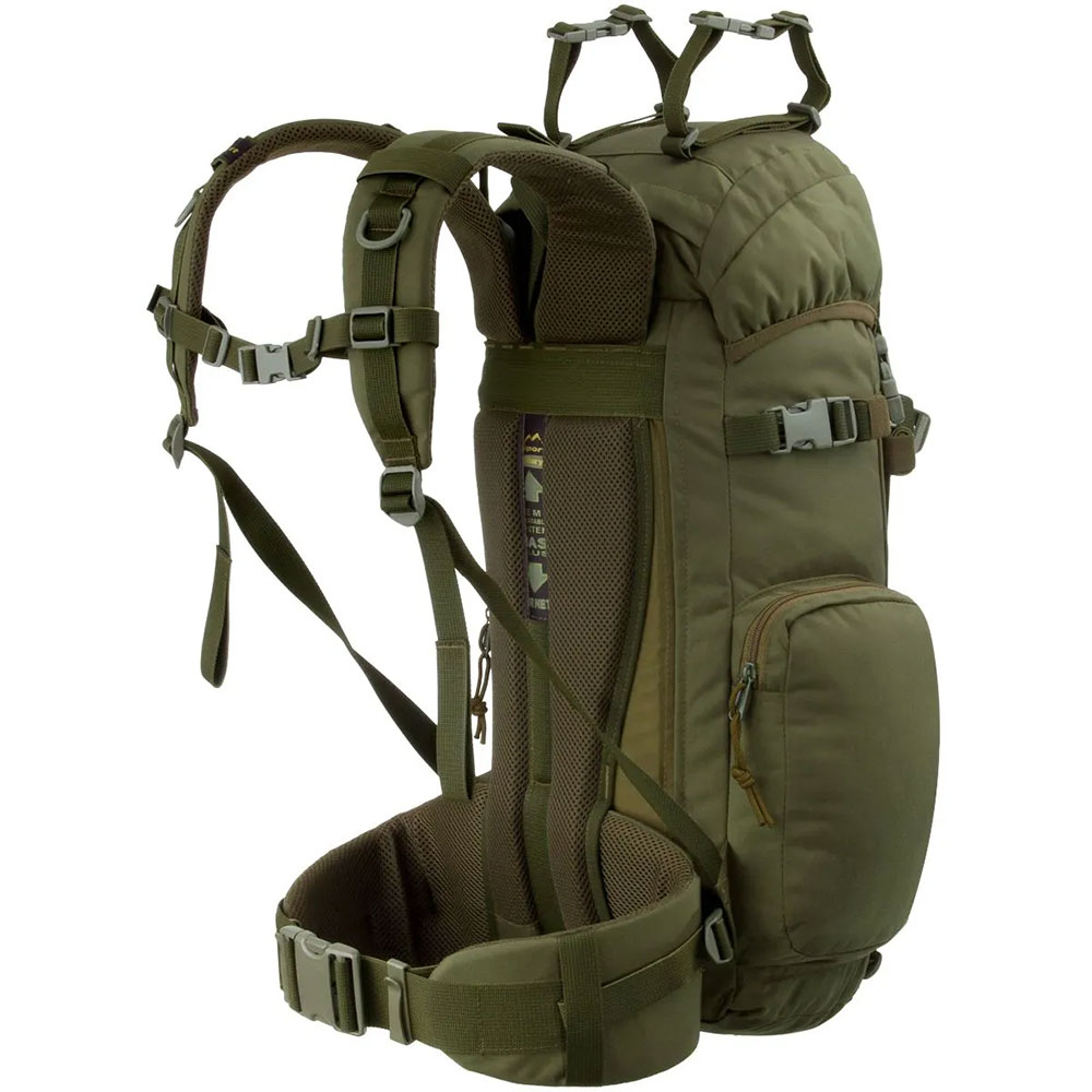 Military 1st Wisport Woodcraft Rucksack 03