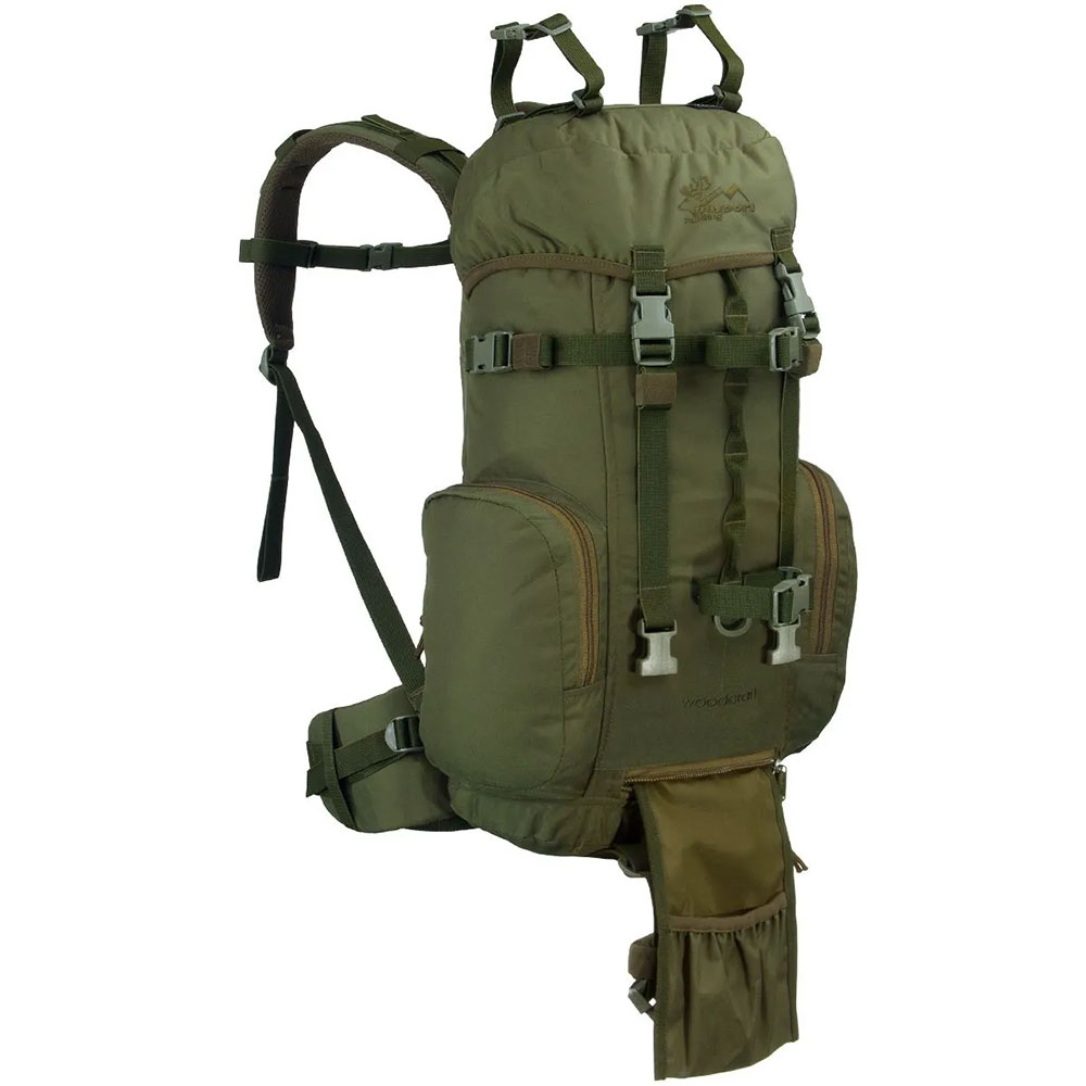 Military 1st Wisport Woodcraft Rucksack 04