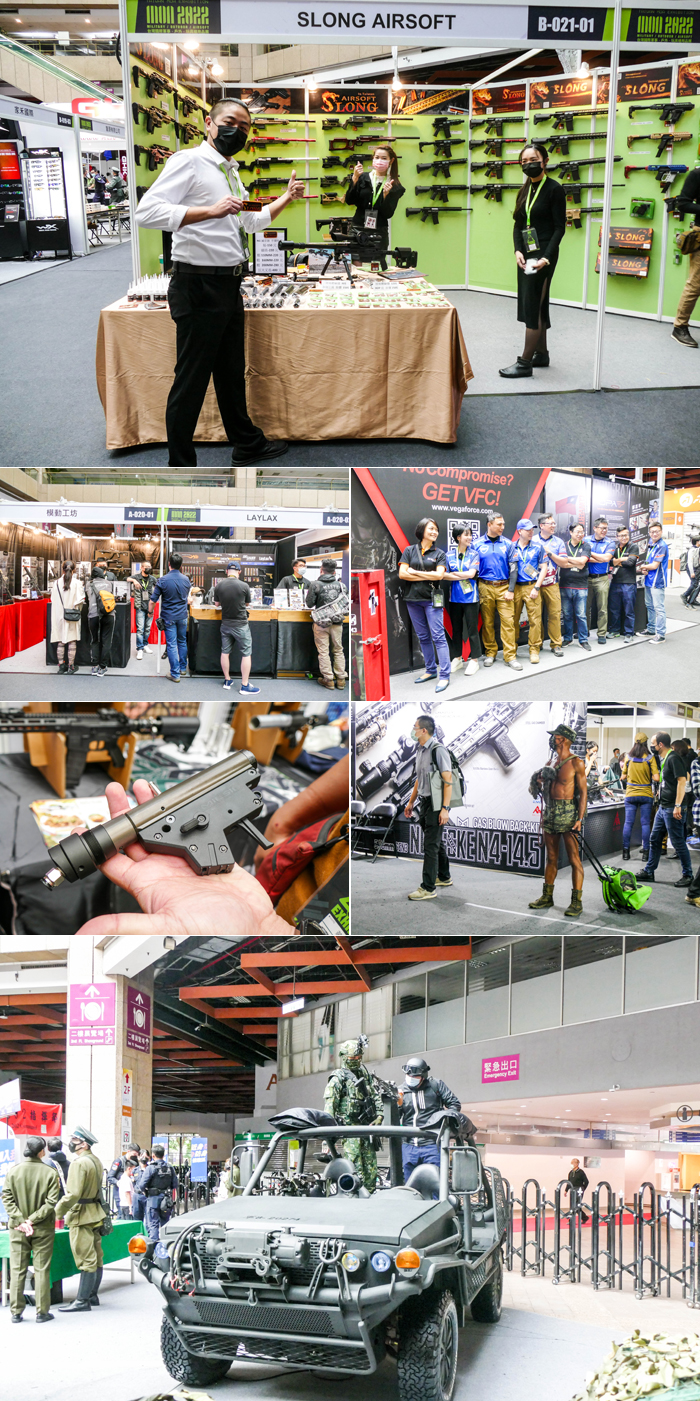 MOA 2022 Day 2 We Witnessed The Biggest Airsoft Trade Show In