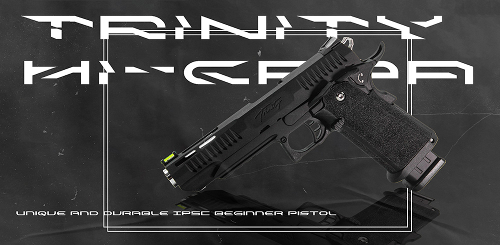 Modify Trinity Hi-Capa 5.1 Gas Blowback Pistol