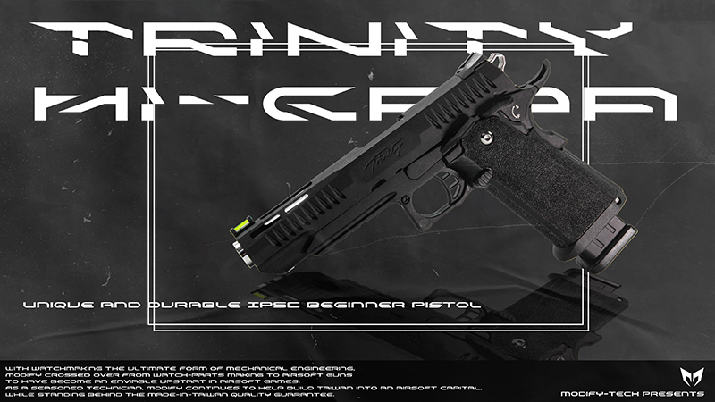 Modify Trinity Hi-Capa 5.1 Gas Blowback Pistol