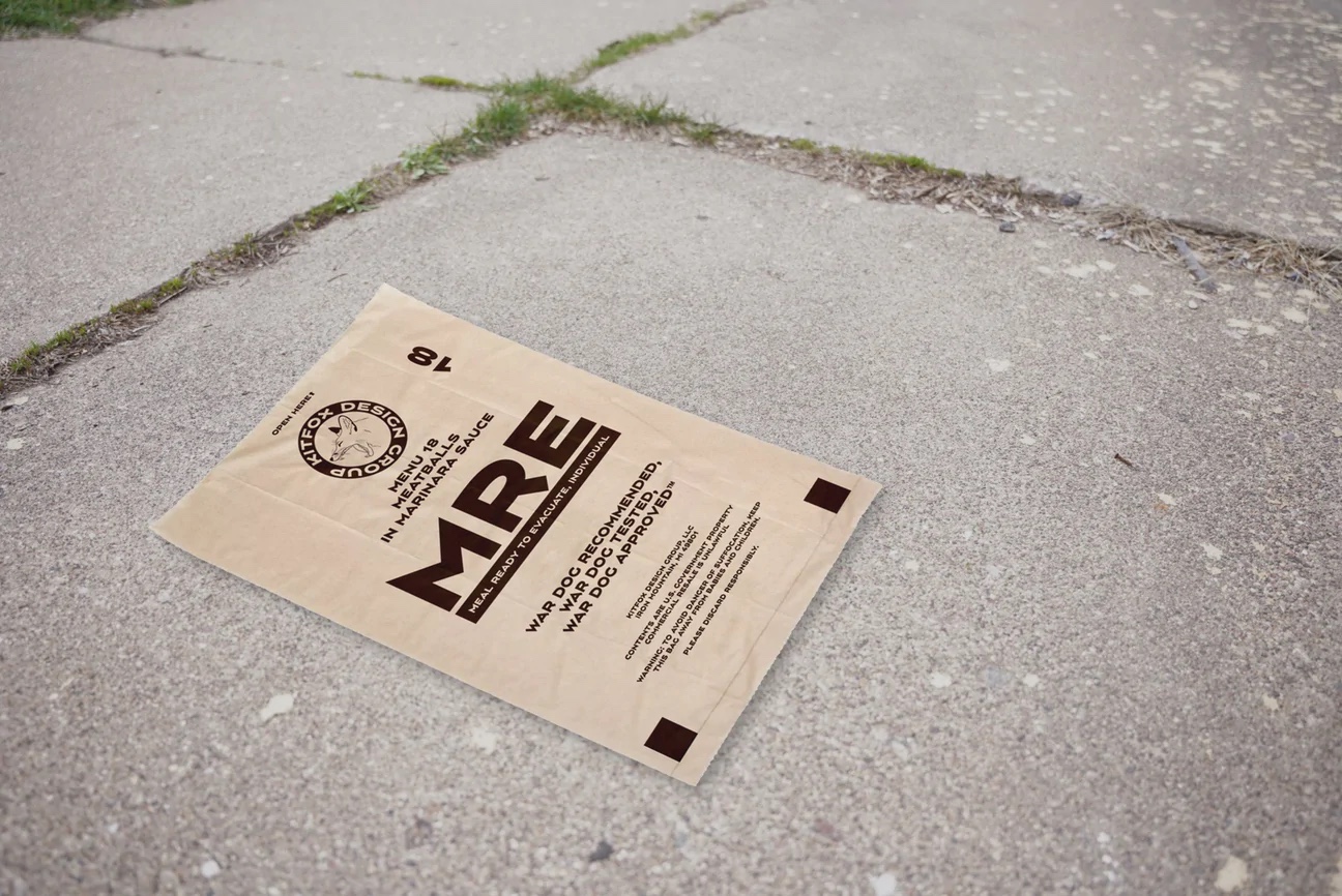 Kit Fox Design Group MRE Dog Poo Bags 02