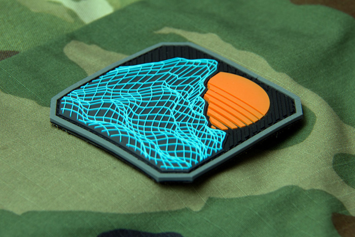 Mil-Spec Monkey Retro Rock Patch 02