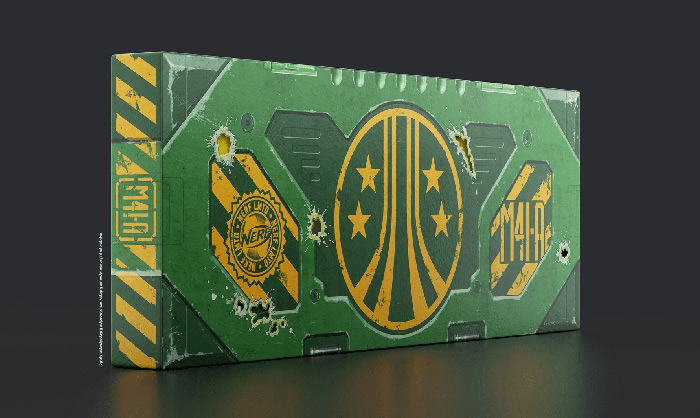 Nerf LMTD Aliens M41A Pulse Blaster 02