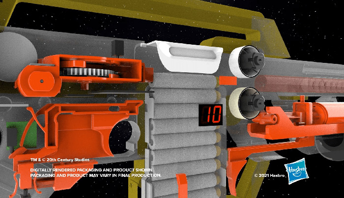 Nerf LMTD Aliens M41A Pulse Blaster 07