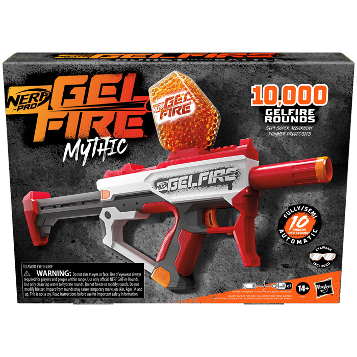 Hasbro Gets Into The Gel Blaster Business With The Nerf Pro Gelfire