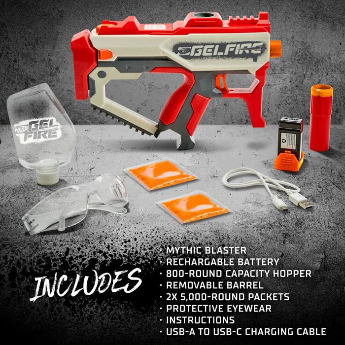 Hasbro Gets Into The Gel Blaster Business With The Nerf Pro Gelfire