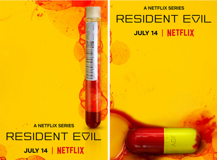Netflix's Live-Action Resident Evil Series 02