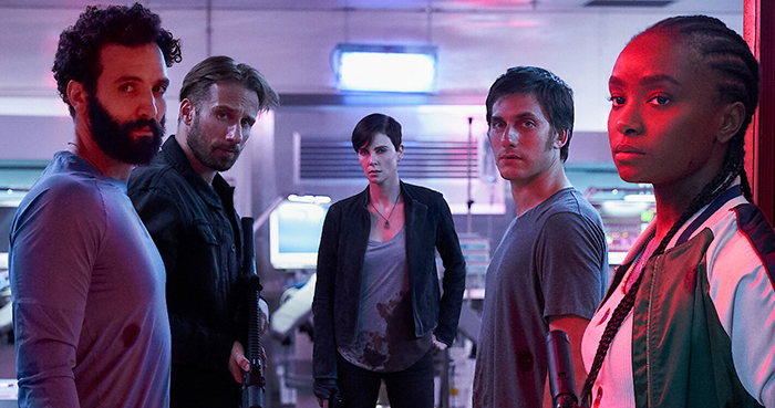 Netflix The Old Guard Crew