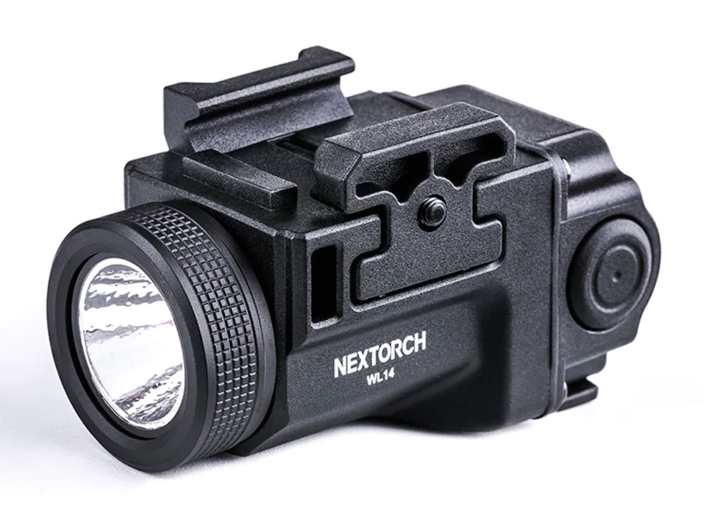 Nextorch WL14 500 Lumens Rechargeable Mini Tactical Light 02
