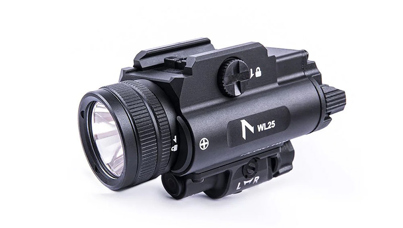 Nextorch NEXDOT WL25 Tactical Weapon Light with Laser Sight 02