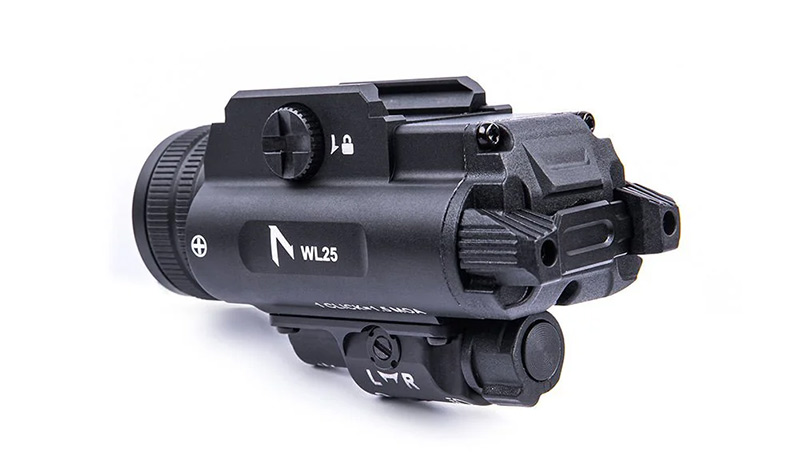 Nextorch NEXDOT WL25 Tactical Weapon Light with Laser Sight 03