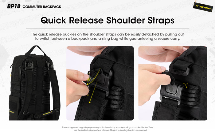 New BP18 Backpack From Nitecore | Popular Airsoft: Welcome To The ...