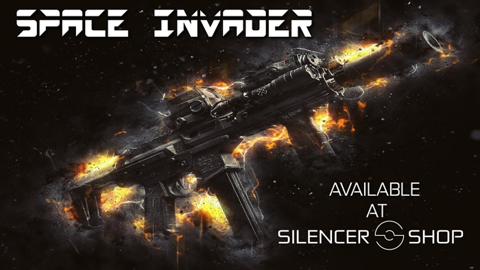 Noveske 8.5" Gen 4 Space Invader Pistol 02