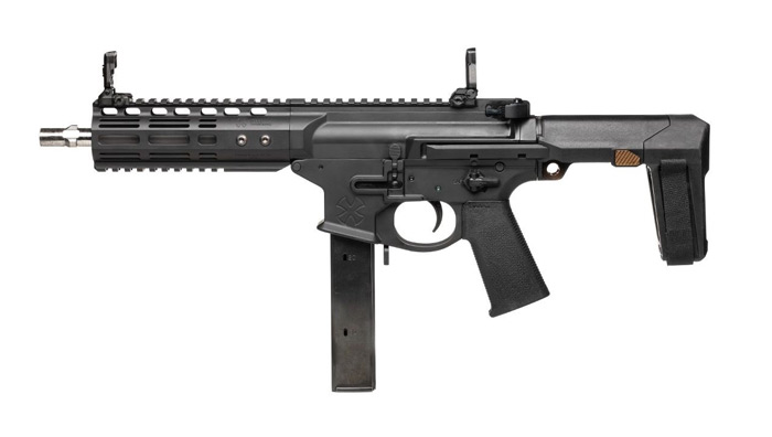 Noveske 8.5" Gen 4 Space Invader Pistol 03