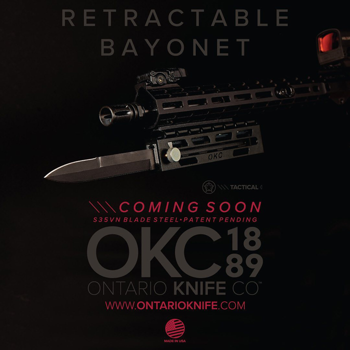Ontario Knife Company Retractable Bayonet 02