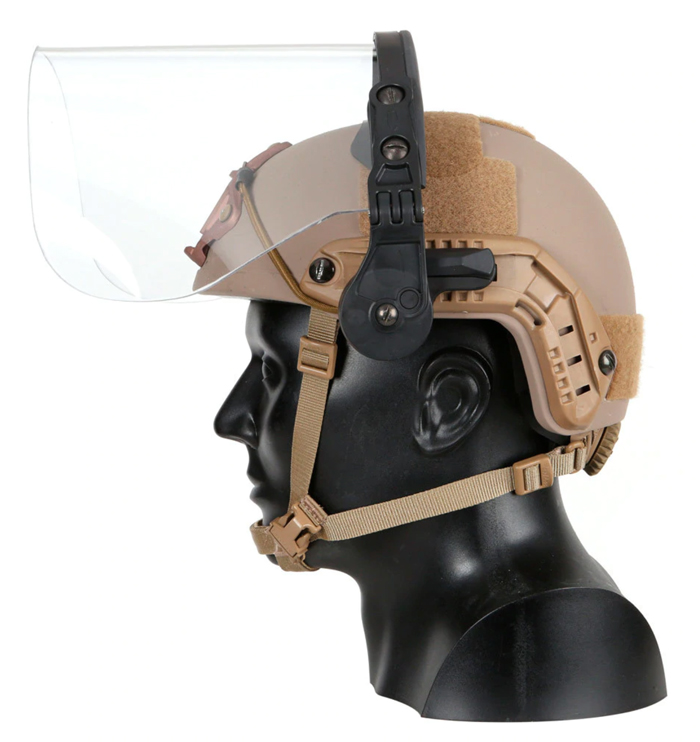 Ops-Core Riot/Breaching Visor | Popular Airsoft: Welcome To The Airsoft ...