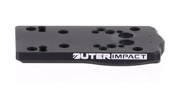 Outer Impact CZ Shadow 2 Pistol Modular Red Dot Adapter 02
