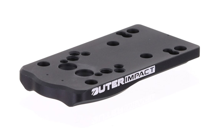 Outer Impact CZ Shadow 2 Pistol Modular Red Dot Adapter 03